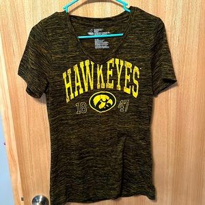 Iowa Hawkeyes t shirt